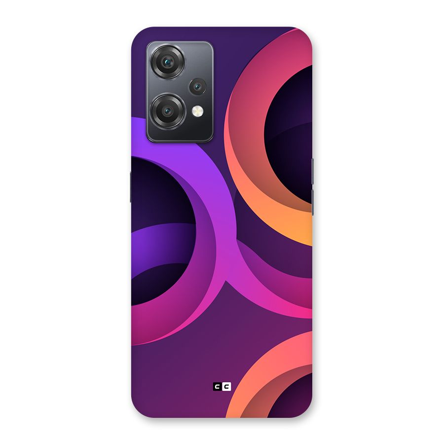 Gradient Rings Back Case for OnePlus Nord CE 2 Lite 5G