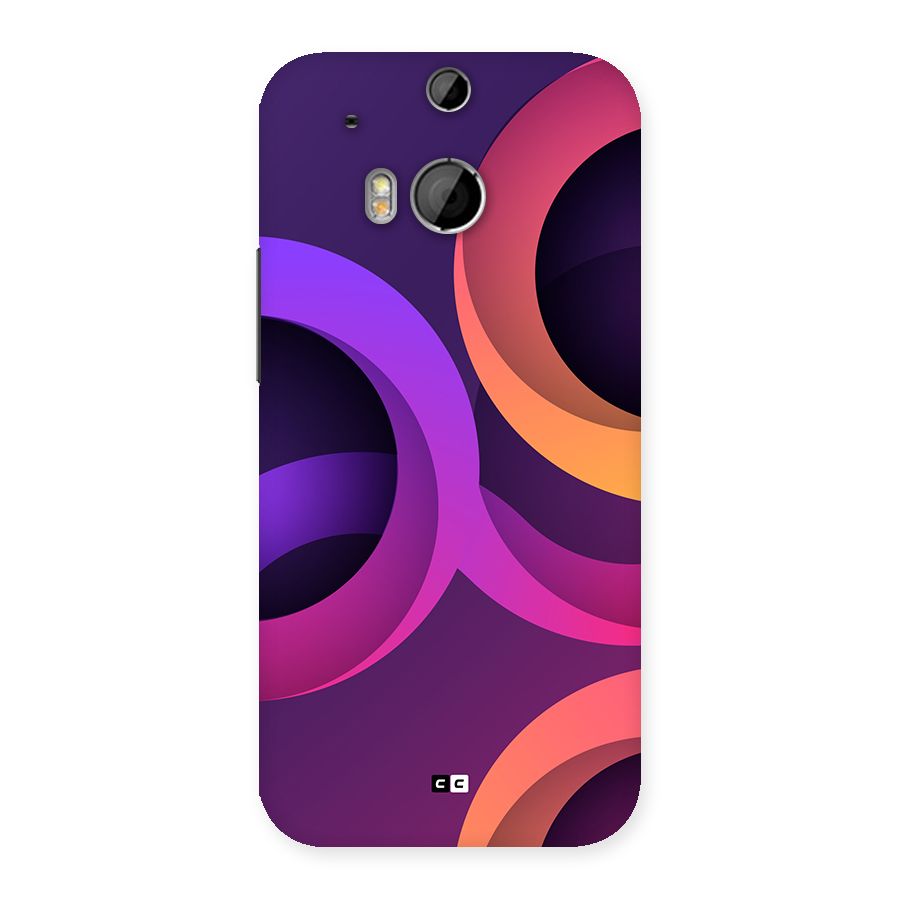 Gradient Rings Back Case for One M8