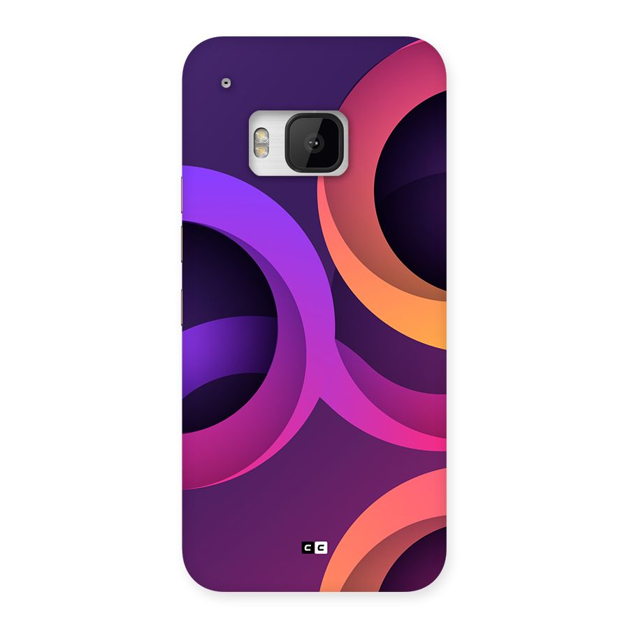 Gradient Rings Back Case for One M9