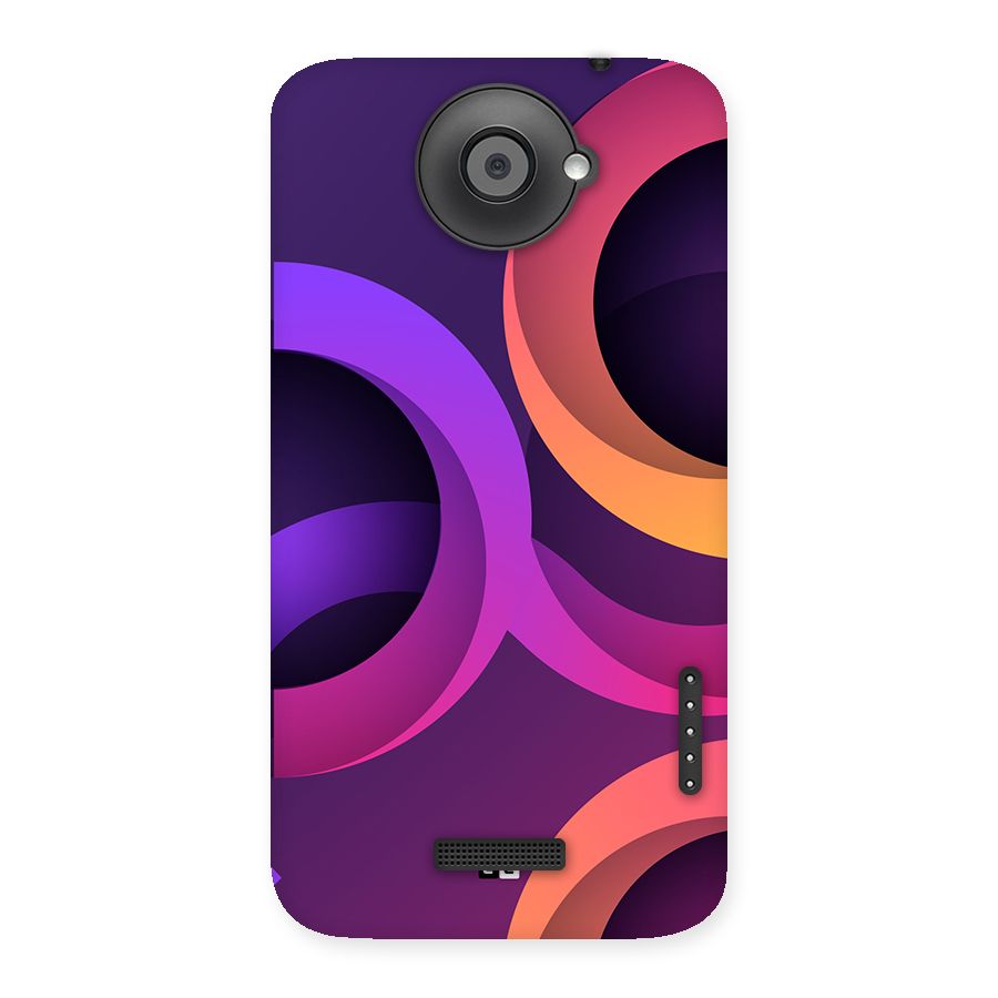 Gradient Rings Back Case for One X