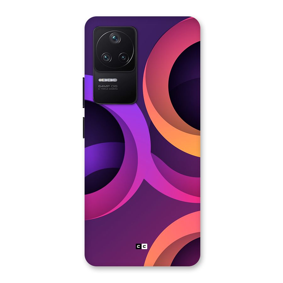 Gradient Rings Back Case for Poco F4 5G