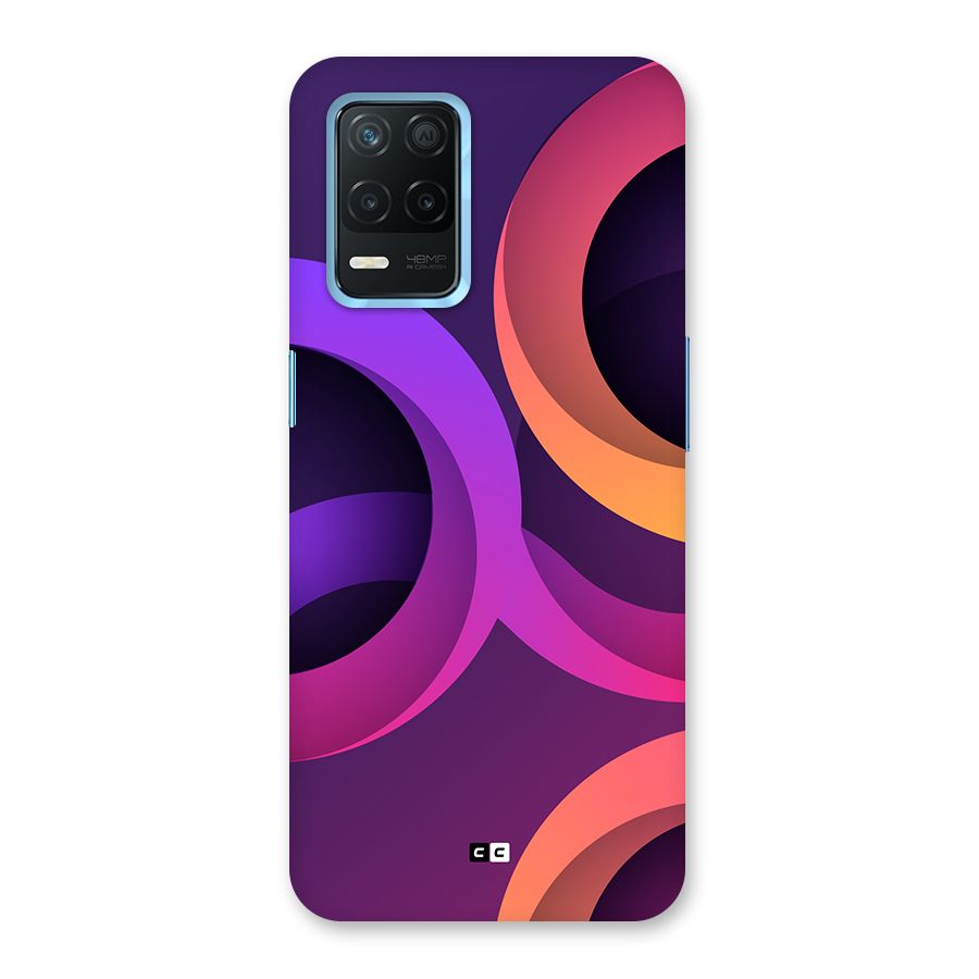 Gradient Rings Back Case for Realme 8s 5G