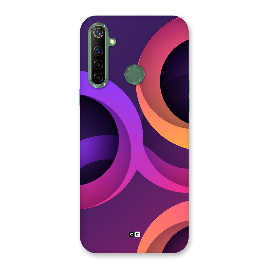 Gradient Rings Back Case for Realme Narzo 10