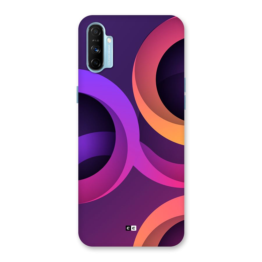 Gradient Rings Back Case for Realme Narzo 20A