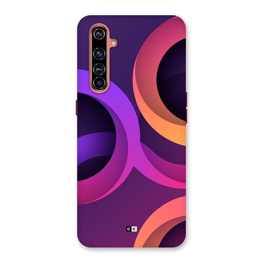 Gradient Rings Back Case for Realme X50 Pro