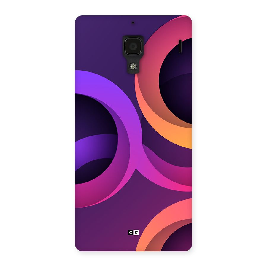 Gradient Rings Back Case for Redmi 1s