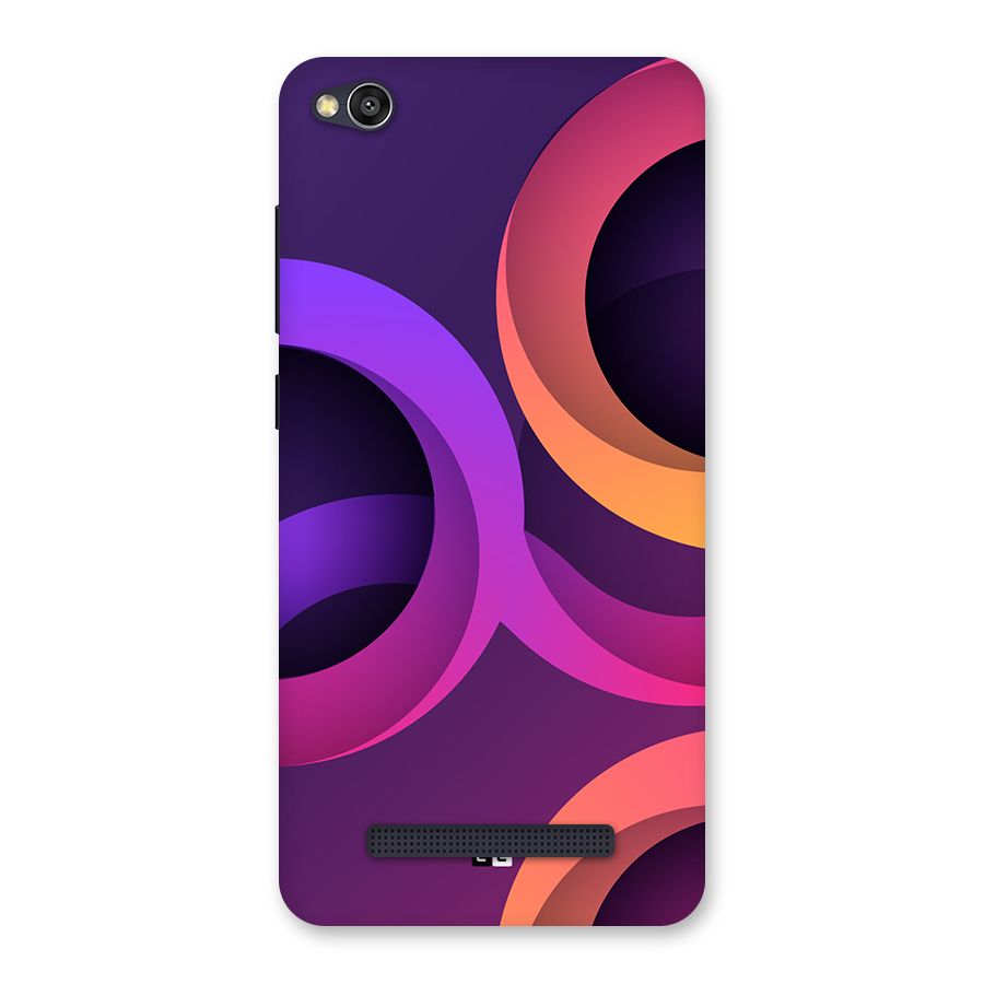 Gradient Rings Back Case for Redmi 4A