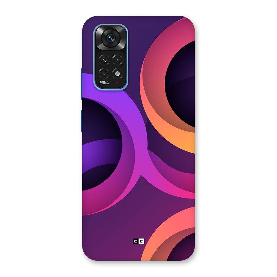 Gradient Rings Back Case for Redmi Note 11S