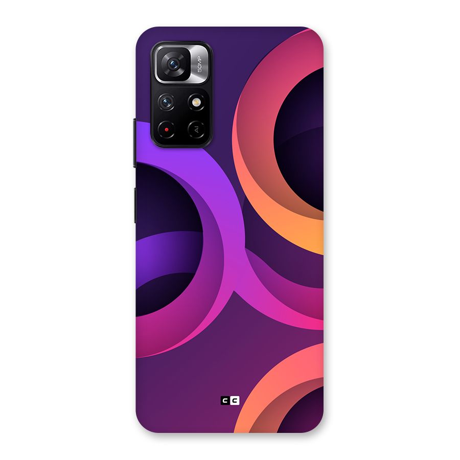 Gradient Rings Back Case for Redmi Note 11T 5G