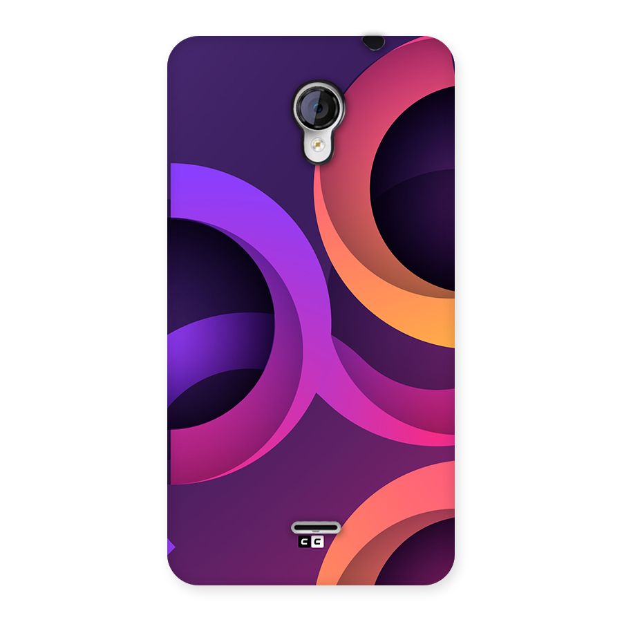 Gradient Rings Back Case for Unite 2 A106