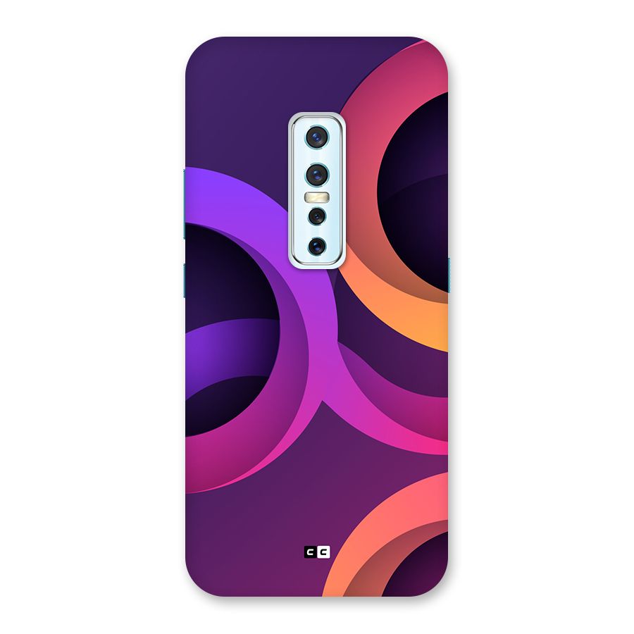 Gradient Rings Back Case for Vivo V17 Pro