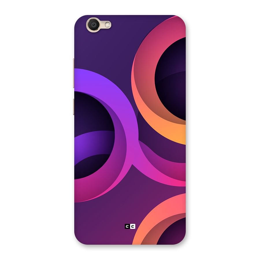 Gradient Rings Back Case for Vivo V5