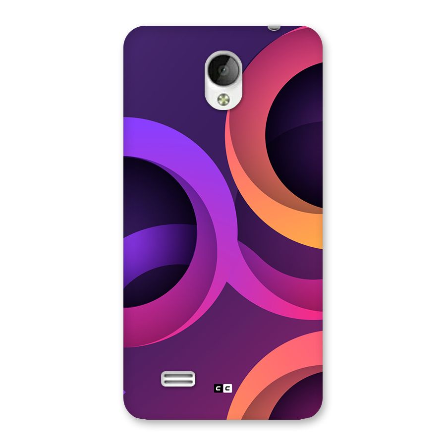 Gradient Rings Back Case for Vivo Y21