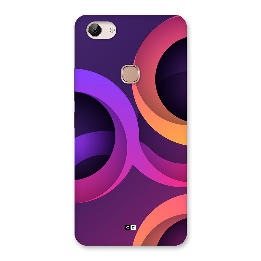 Gradient Rings Back Case for Vivo Y83