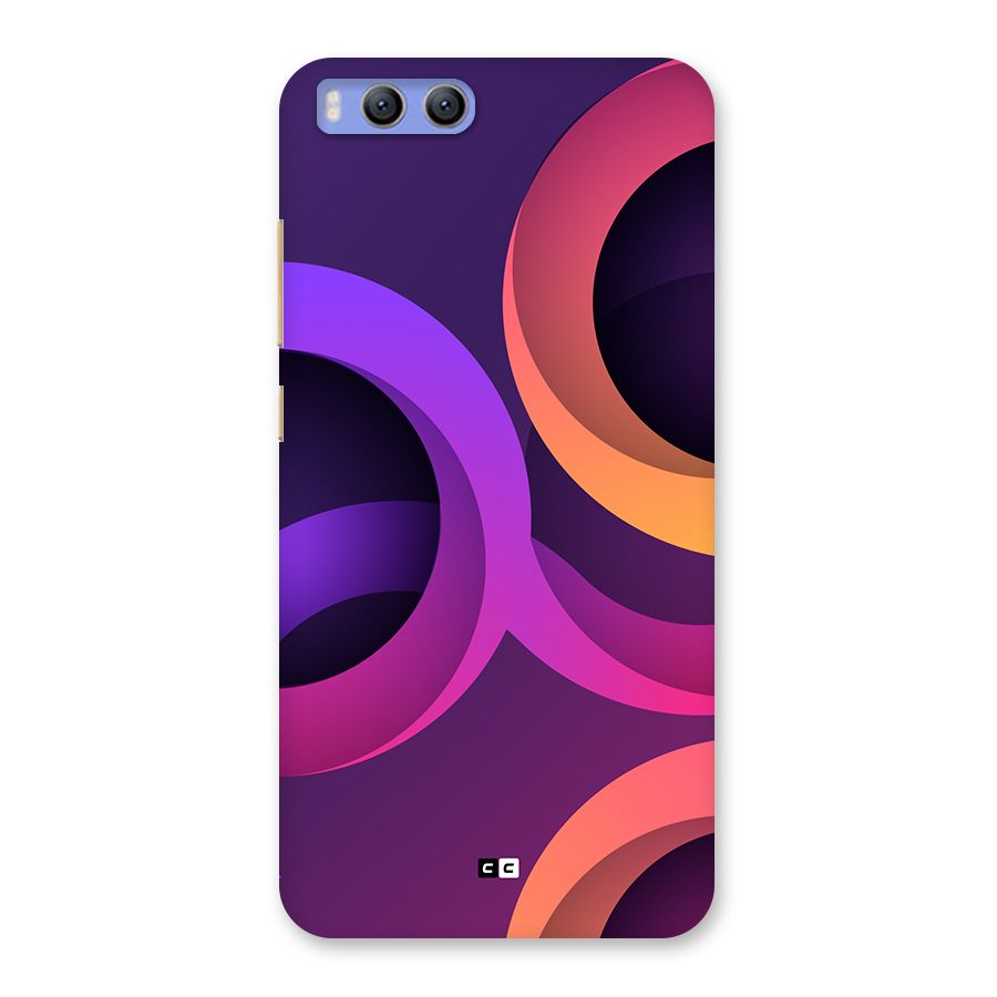 Gradient Rings Back Case for Xiaomi Mi 6