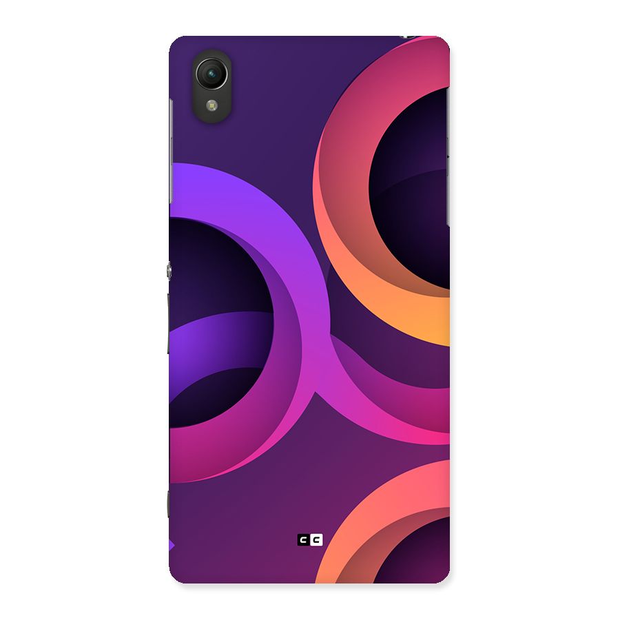Gradient Rings Back Case for Xperia Z2