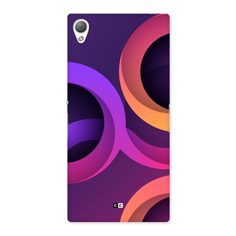 Gradient Rings Back Case for Xperia Z3
