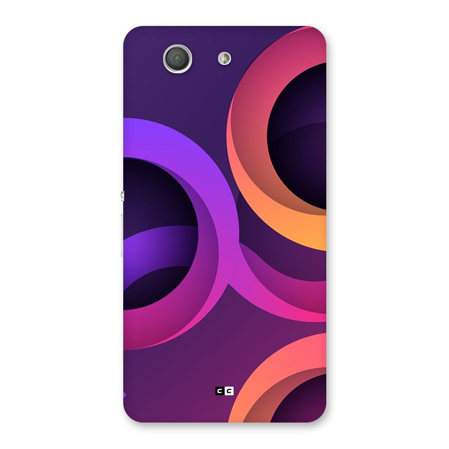 Gradient Rings Back Case for Xperia Z3 Compact