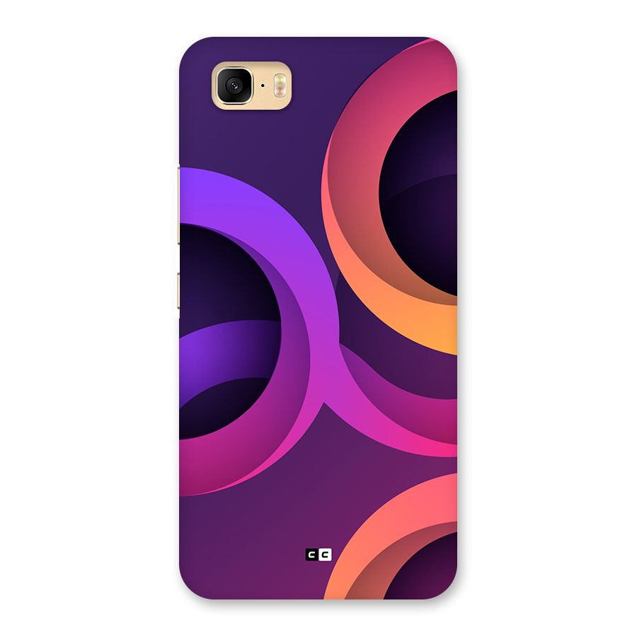 Gradient Rings Back Case for Zenfone 3s Max