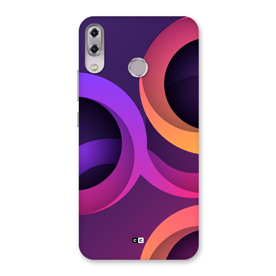 Gradient Rings Back Case for Zenfone 5Z