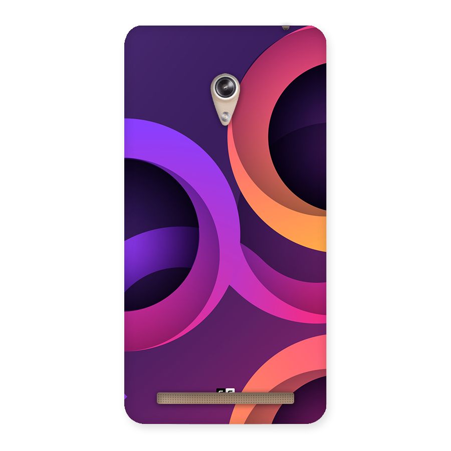 Gradient Rings Back Case for Zenfone 6