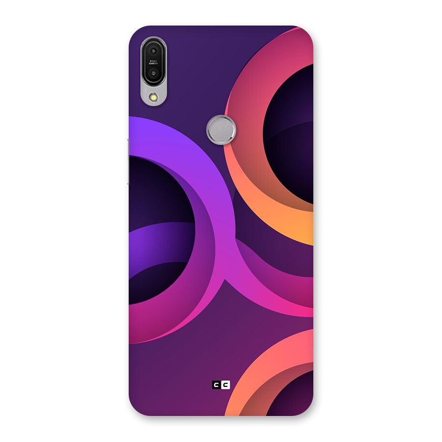 Gradient Rings Back Case for Zenfone Max Pro M1