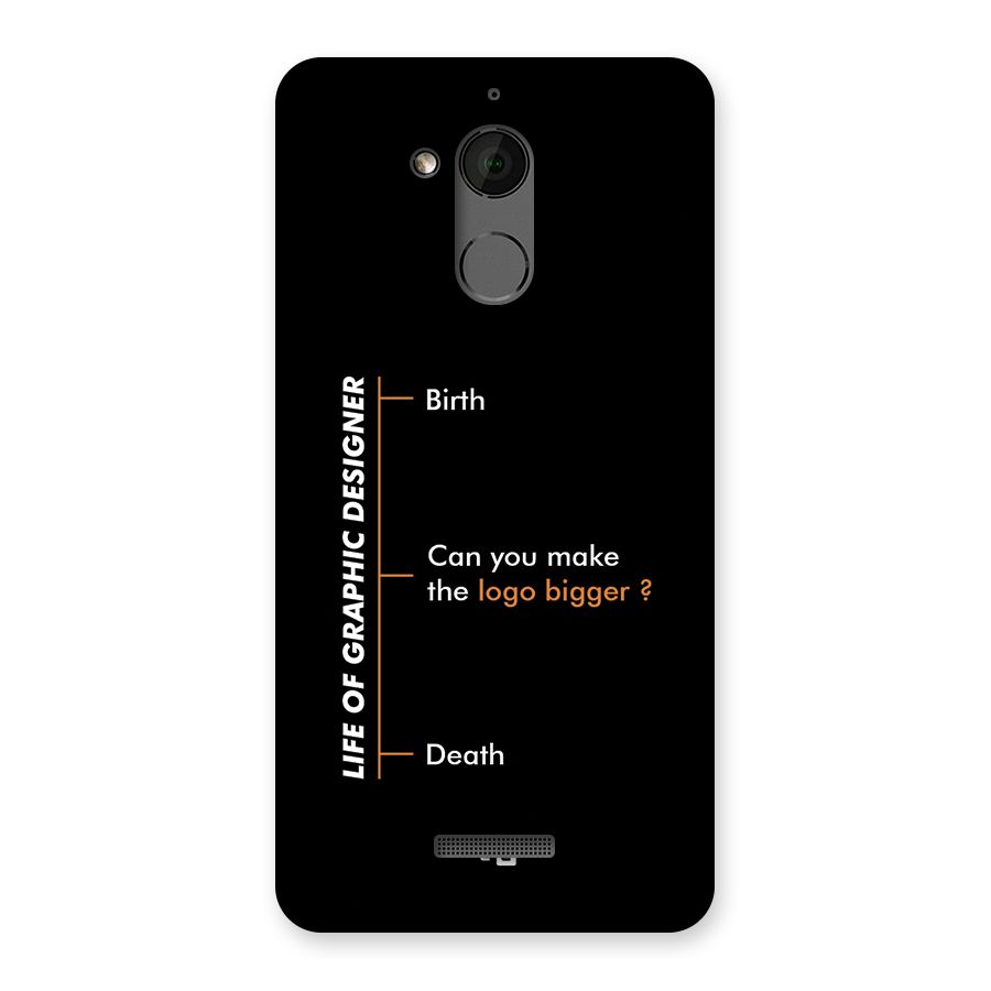Graphic Designer Life Back Case for Coolpad Note 5