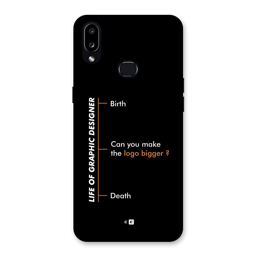 Graphic Designer Life Back Case for Galaxy A10s