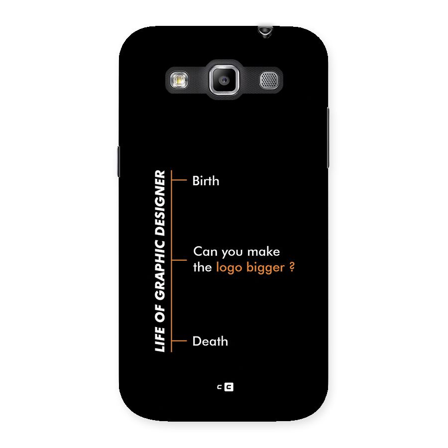 Graphic Designer Life Back Case for Galaxy Grand Quattro