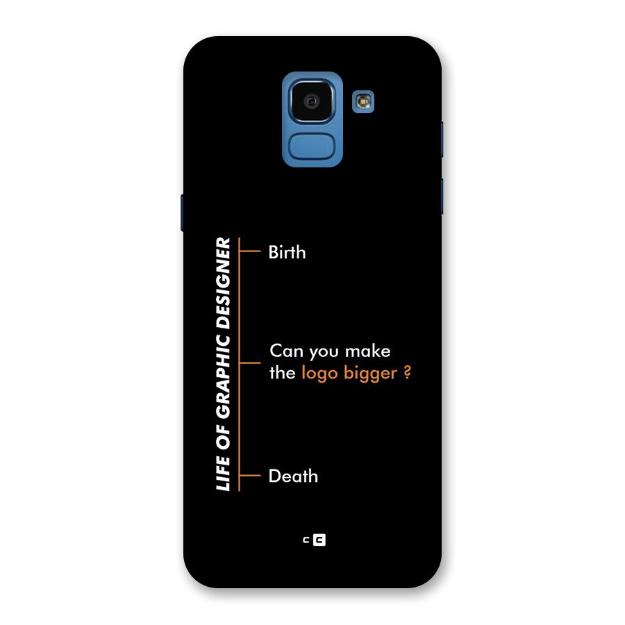 Graphic Designer Life Back Case for Galaxy On6