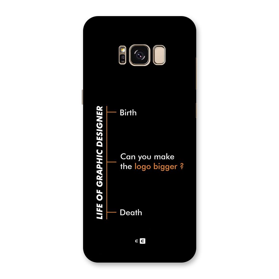 Graphic Designer Life Back Case for Galaxy S8 Plus