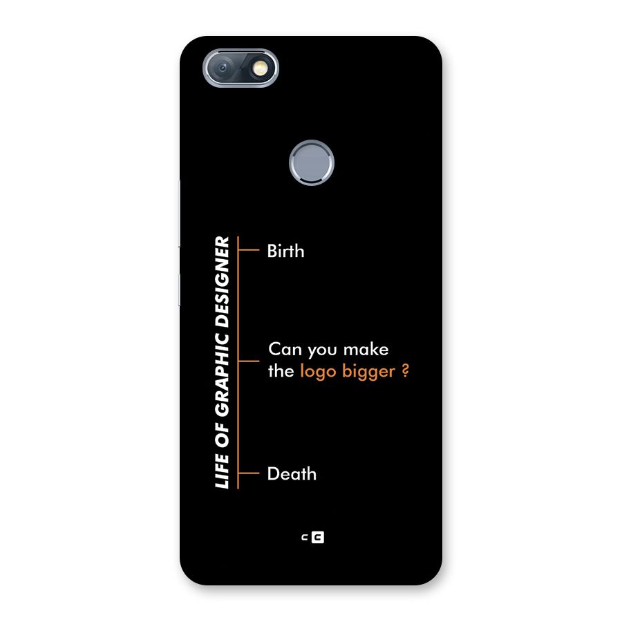 Graphic Designer Life Back Case for Infinix Note 5