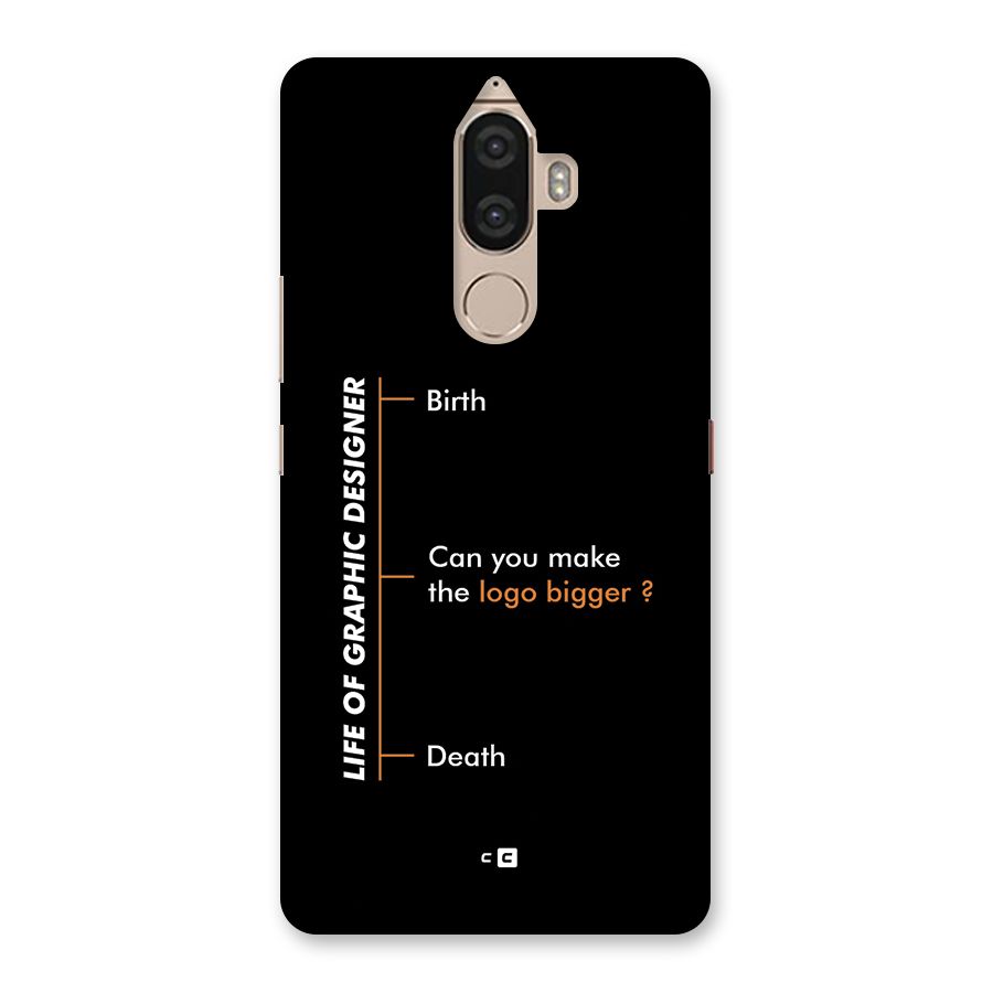 Graphic Designer Life Back Case for Lenovo K8 Note