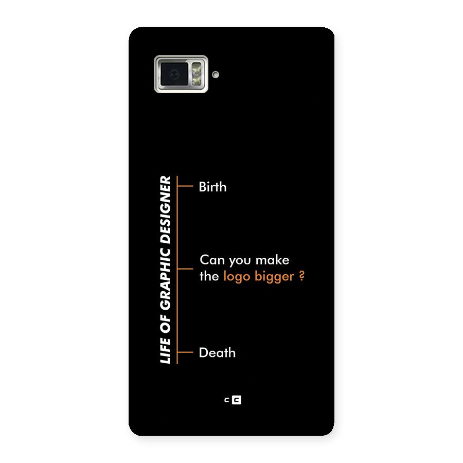 Graphic Designer Life Back Case for Lenovo Vibe Z2 Pro K920