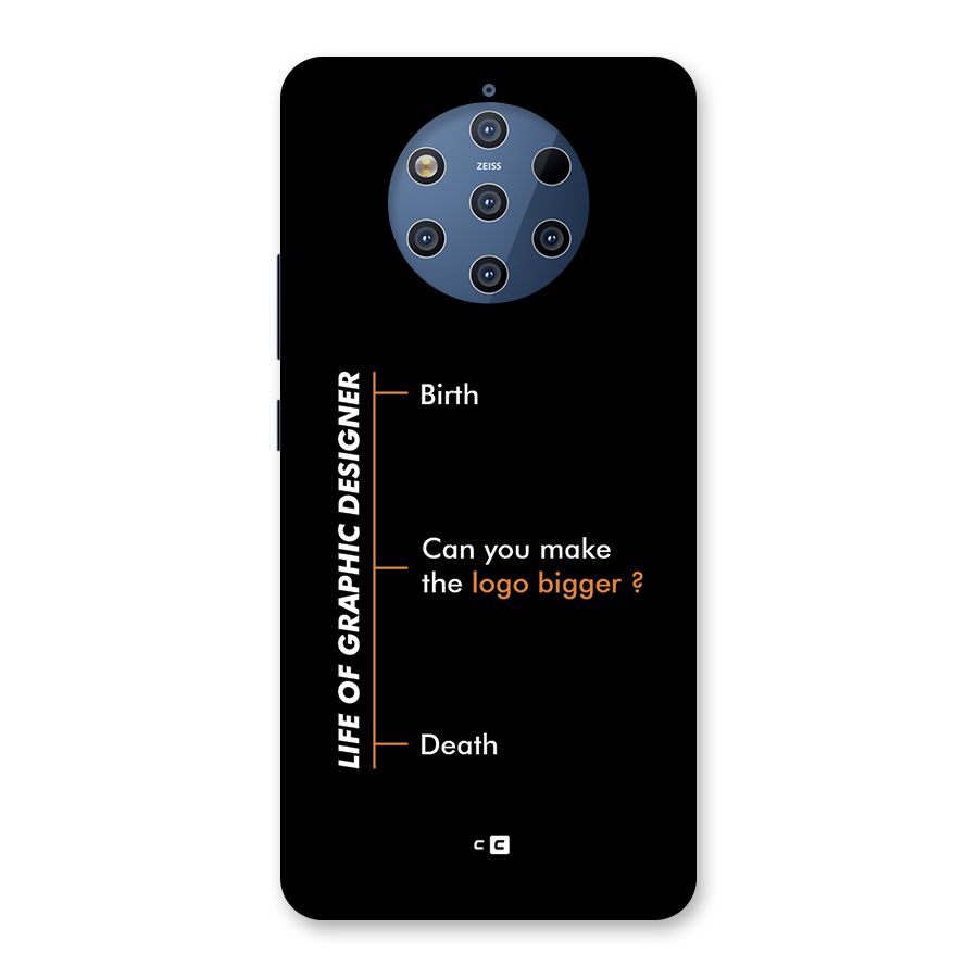 Graphic Designer Life Back Case for Nokia 9 PureView