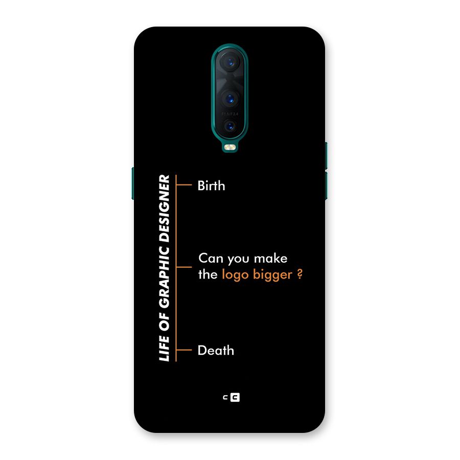 Graphic Designer Life Back Case for Oppo R17 Pro
