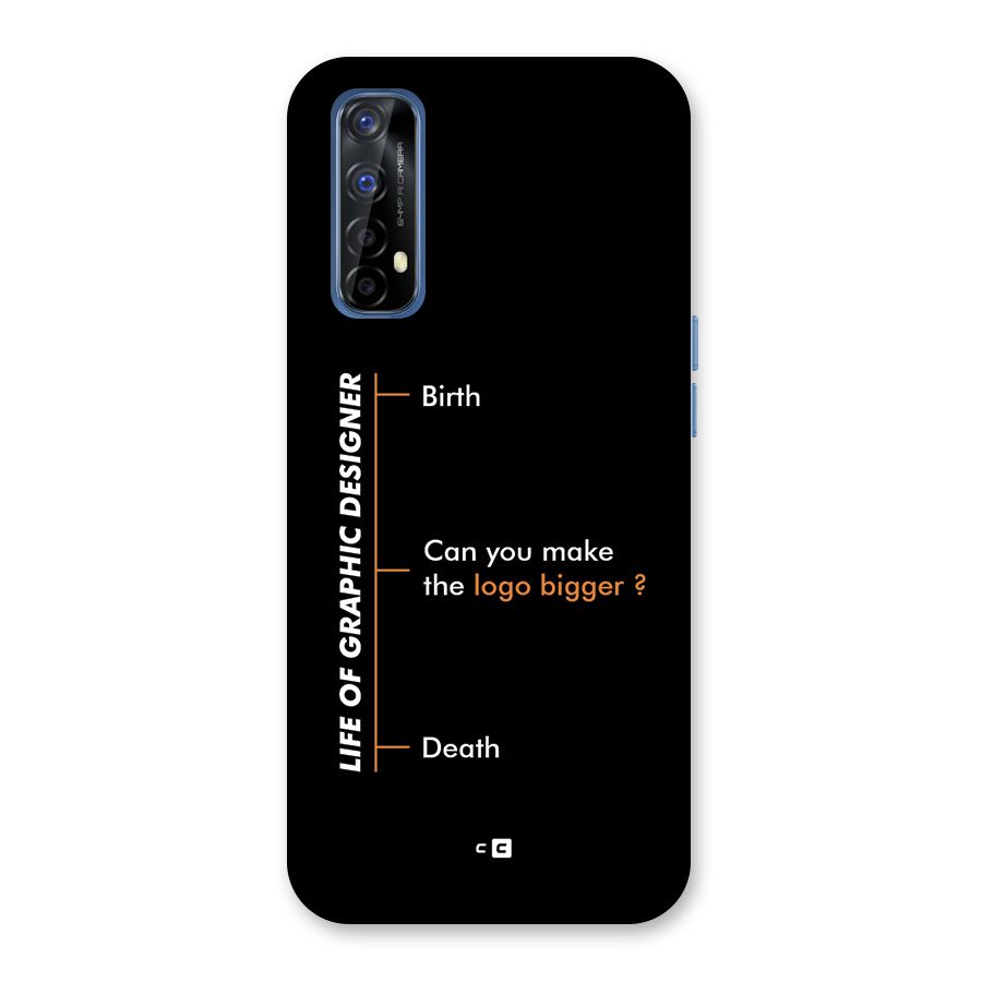 Graphic Designer Life Back Case for Realme 7