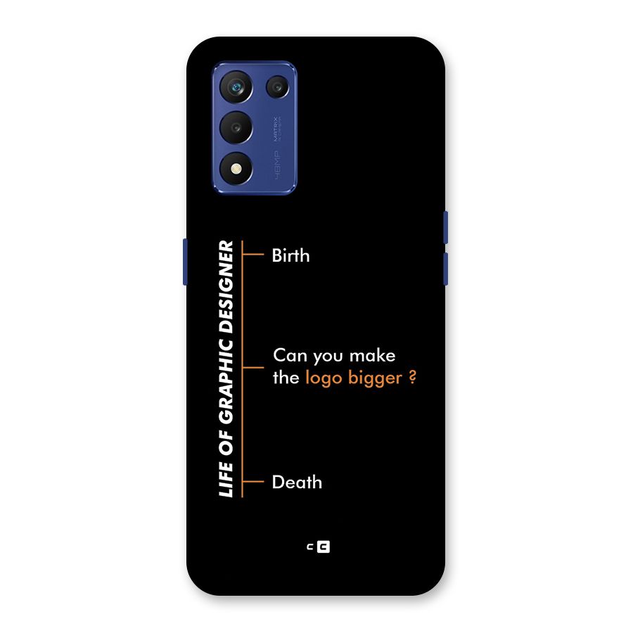 Graphic Designer Life Back Case for Realme 9 5G Speed