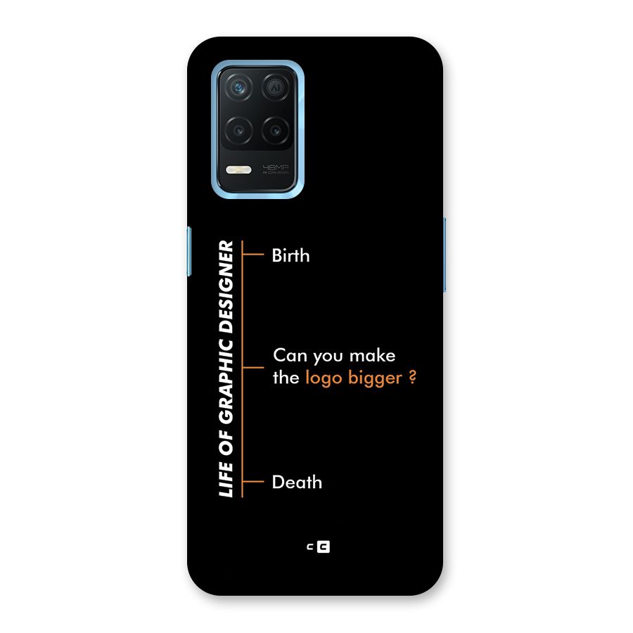 Graphic Designer Life Back Case for Realme Narzo 30 5G