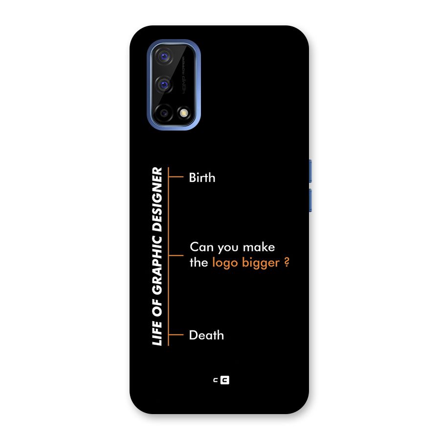 Graphic Designer Life Back Case for Realme Narzo 30 Pro