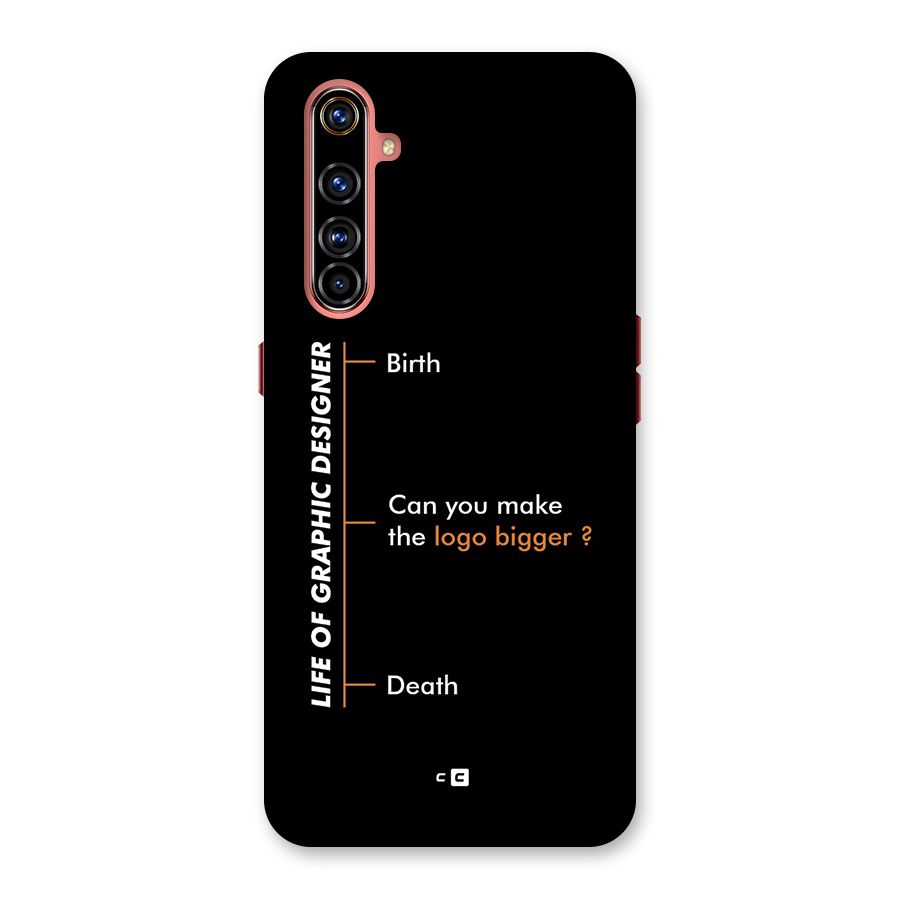 Graphic Designer Life Back Case for Realme X50 Pro