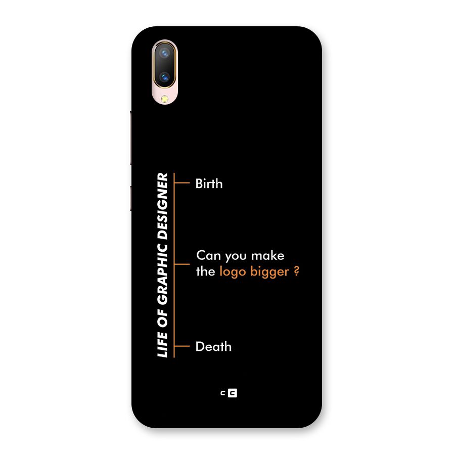 Graphic Designer Life Back Case for Vivo V11 Pro