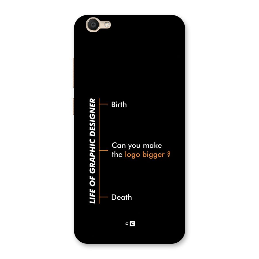 Graphic Designer Life Back Case for Vivo V5