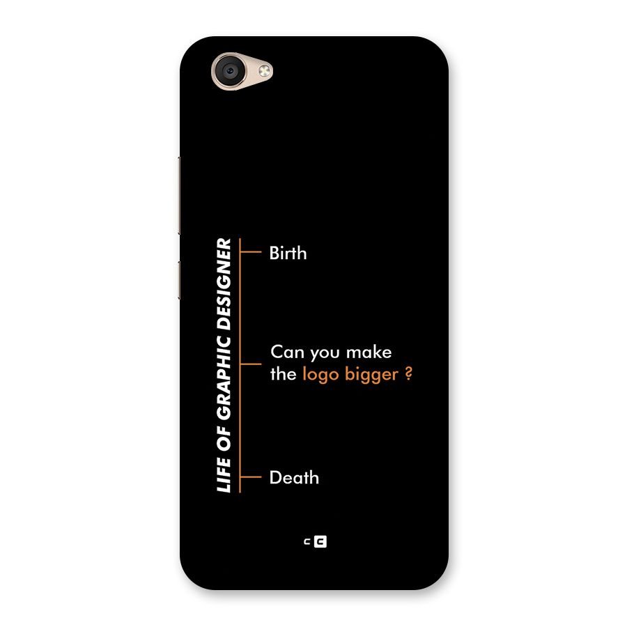 Graphic Designer Life Back Case for Vivo V5 Plus
