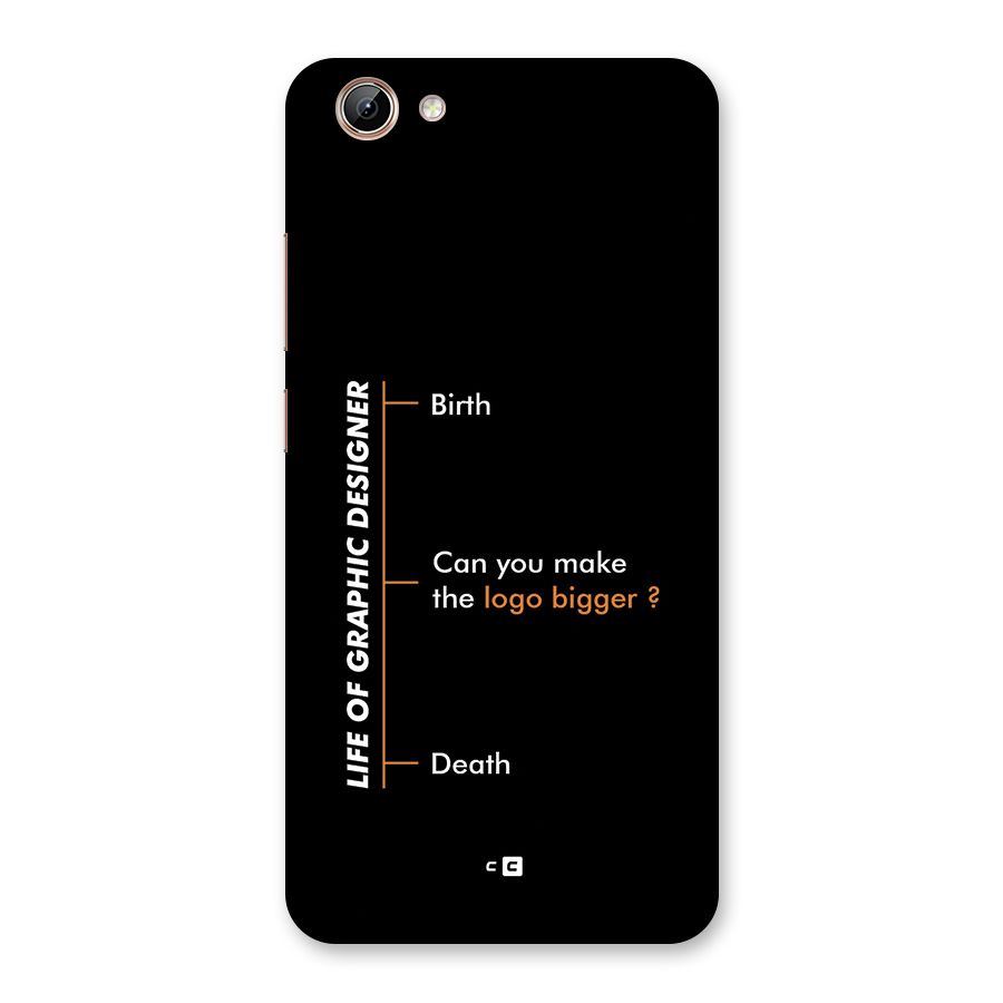 Graphic Designer Life Back Case for Vivo Y71i
