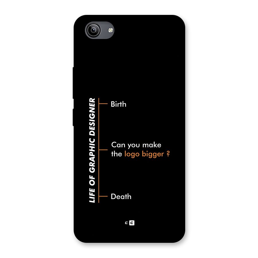 Graphic Designer Life Back Case for Vivo Y81i