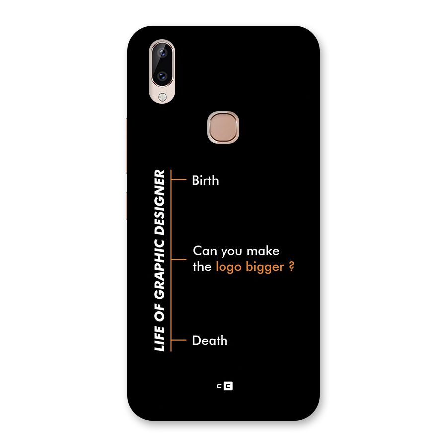 Graphic Designer Life Back Case for Vivo Y83 Pro