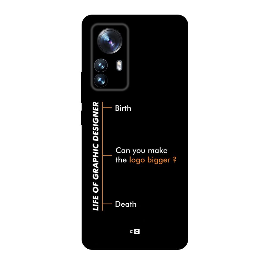 Graphic Designer Life Back Case for Xiaomi 12 Pro