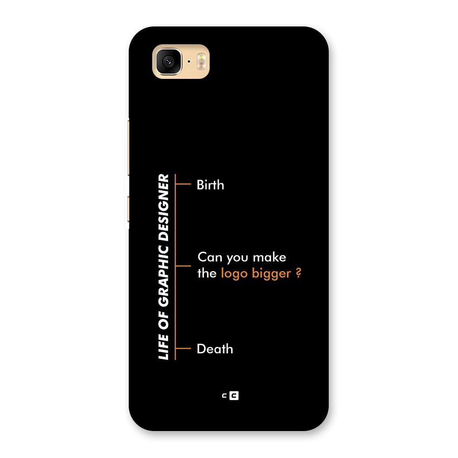 Graphic Designer Life Back Case for Zenfone 3s Max