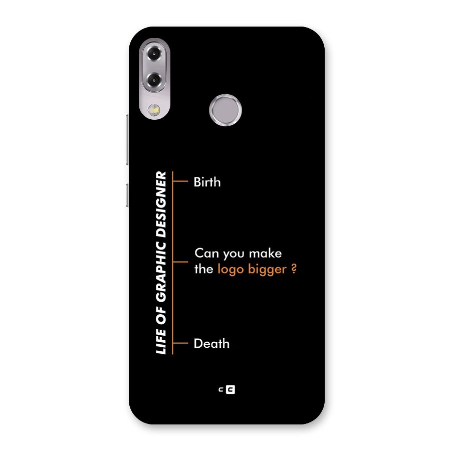 Graphic Designer Life Back Case for Zenfone 5Z
